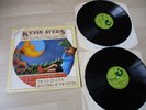 KEVIN AYERS THE JOY OF A TOY / SHOOTING AT THE MOON 2 LPS VINYL HARVEST
