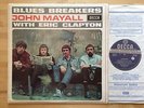 LP: John Mayall - With Eric Clapton (UK’69 unboxed Decca SKL 4804) NM