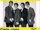 THE CHOSEN FEW GESINE DARIEUX * Crazy - Crazy * deutsche Beat  Single