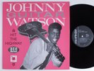 JOHNNY GUITAR WATSON Hit The Highway ACE LP VG+/VG++ mono uk