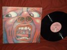 Rare Orig '69 KING CRIMSON UK Prog/Psych Lp Pink ISLAND Lbl NM +  Early Pressing