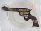 GUNS N' ROSES UK 1989 SHAPED PICTURE DISC PARADISE CITY     MINT