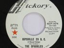 Hear  Garage Texas 45 The Sparkles - Hipsville 29 B.C. / I Want To Be Free On Hi