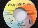 Hear  Surf Garage Tittyshaker 45 The Wailers - Wailin' / Shanghied On Golden Cre