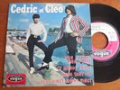 CEDRIC ET CLEO RARE EP VOGUE YEYE FREAKBEAT LONG CHRIS