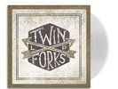 Twin Forks - Self Titled ST Vinyl LP Clear New Dashboard Confessional