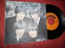 THE BEATLES - 45 TOURS - 2 TITRES - RARE - ODEON SO 10130 - ORIGINAL - 1966 BIEM