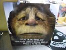 Karen O Where The Wild Things Are OST LP NEW CLEAR Haze Colored vinyl