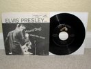 ELVIS PRESLEY Don't Be Cruel & Hound Dog 45 Original RCA w/Picture Sleeve NICE