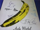 The Velvet Underground & Nico & ANDY WARHOL - ORIGINAL SIGNED - Vinyl LP Album