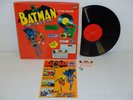 BATMAN with ROBIN Golden Story Teller VINYL LP BOX SET + COMIC & RING 1966 GST 9