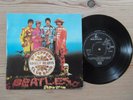 THE BEATLES-Sgt PEPPER / WITH A LITTLE HELP FROM MY FRIENDS-45rpm-7ins SINGLE-EX