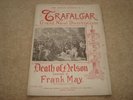 1906 VINTAGE TRAFALGAR DEATH OF NELSON COMPOSED BY FRANK MAY MUSICAL SONGSHEET