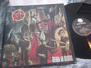 SLAYER - REIGN IN BLOOD ALBUM LP VINYL 1ED GERMANY DEF JAM GEFFEN 1986 inner NM