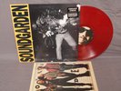 Soundgarden louder than love LP RED VINYL Promo grunge Chris Cornell mudhoney