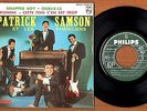 RARE EP Rock de 1964 de Patrick SAMSON & les phéniciens - Philips N° 434.883 BE