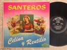 KILLER Afro Cuban Santeria Jazz LP CELINA Y REUTILIO Santeros SPANORAMIC Hear