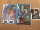 Michael Jackson Moonwalker And Captain eo 3D Comic Plus Mini Movie Sticker