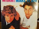 WHAM?MAKE IT BIG?c1985?COLUMBIA?FC 39595?1st PRESSING?LP?GEORGE MICHAEL?ORIGINAL