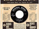 '64 TwinSpin W Coast DooWop CHARADES Close To Me/Take a Chance M- DJ HEAR BOTH