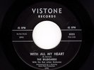 '61 West Coast DooWop/R&B BILLBOARDS With All My Heart/Around the World HEAR NOW