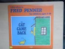Shoreline Records First Album by Fred Penner for Children CAT CAME BACK LP 1980