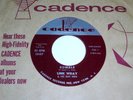LINK WRAY Rumble 45 Killer Punk/Rockabilly Instro Original Cadence w/Sleeve NM