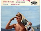 JOHNNY HALLYDAY  Chante les Filles  45 tours EP vogue EPL 7878 de 1961