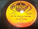THE FIVE SATINS, In the still of the nite b/w the jones girl 78