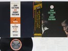 JOHN COLTRANE AND JOHHNY HARTMAN ABC/IMPULSE IMP-88079 Japan OBI Vinyl LP
