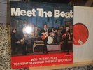 MEET THE BEAT, BEATLES with TONY Sheridan ORG. 1st GER CLUB PRESS 10``/ EP, BEAT