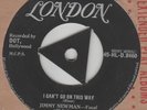 Jimmy Newman I can't go on this way  London HLD 8460 VG Tri Centre