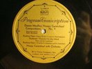 78/LP: VICTOR PROGRAM TRANSCRIPTION L-16019-HOAGY CARMICHAEL #2 -   E +/E