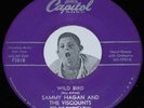 Doo Wop 45 SAMMY HAGAN & THE VISCOUNTS Don't Cry / Wild Bird Capitol CLEAN VInyl