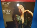  PHILIPS DIGITAL 412 123-1 *MITSUKO UCHIDA* MOZART: 2 PIANO SONATAS /FANTASIE*