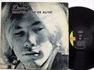 Warren Zevon Signed Vinyl LP-Wanted Dead or Alive-Autographed-CLBL