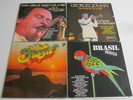 Jazz 4 doubles vinyles Stan Getz, Brésil .... bossa, samba