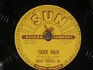 78 RPM -- Rufus Thomas, Sun 188 