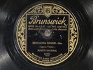 78 RPM -- Septeto Nacional, Brunswick 41092, E-V+  World - Cuban