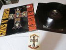 US 1987 GUNS N ROSES APPETITE FOR DESTRUCTION VINYL LP EX-NM SHRINK INSERT