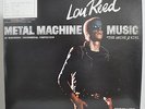Lou Reed Metal Machine Japan gatefold LP 1975 Victor RCA-9111 12