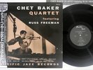 CHET BAKER QUARTET RUSS FREEMAN PACIFIC JAZZ TOJJ-6033 Japan OBI Vinyl LP