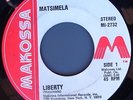 MATSIMELA: Liberty / Version-ghetto Rock 45 Reggae