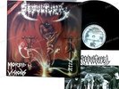 Sepultura - Morbid Visions Europe LP 1991 + Innerbag //1