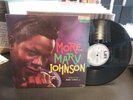 Marv Johnson MORE MARV JOHNSON United Artists UAL 3118 Promo Berry Gordy Jr VG