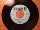 NEW ORLEANS SOUL FUNK 45 EDDIE BO FROM THIS DAY ON SEVEN B 7005 ORIGINAL VG++