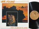 NEIL YOUNG Mr. Young, First Plane Outta Here  2x LP 1974 live Rodeo/Jester CLEAN