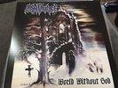 Convulse - World Without God LP Bolt Thrower Carcass Entombed Possessed Death