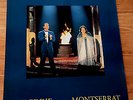 FREDDIE MERCURY (QUEEN) M. CABALLE - ORIGINAL BARCELONA LP PROMO POSTER 50x70CM