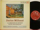 UK RCA SB 6511 Milhaud, Creation, Suite Provencale, Munch, Boston SO = LDS 2625
